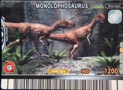 Monolophosaurus | Dinosaur King | Fandom
