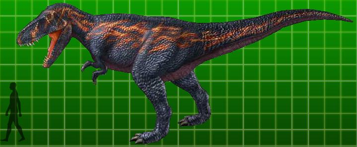 dinosaur king torvosaurus