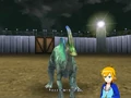 Parasaurolophus introduced in English arcade gameplay