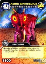 Alpha Einiosaurus