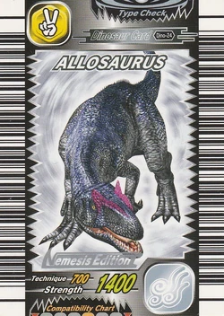 Allosaurus/fragilis | Dinosaur King | Fandom