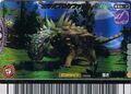 Euoplocephalus arcade card (Japanese 2007 2nd Edition)