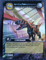 Sprinting Piatnitzkysaurus Colossal Rare TCG card