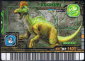 Corythosaurus arcade card (Japanese 2007 4th Edition+)