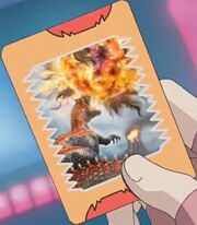 Fire Scorcher card