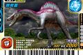 Spinosaurus arcade card (Taiwanese 2008 Special Edition)