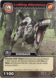 Alioramus-Lurking TCG Card