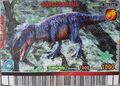 Gorgosaurus arcade card (English S2 2nd Edition)