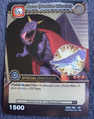 Carnotaurus - Ace Battle Mode TCG Card 3-DKBD-Silver