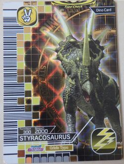 Styracosaurus Dinosaur King Fandom