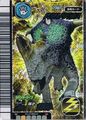 Pachyrhinosaurus arcade card (Japanese 2007 1st Edition)