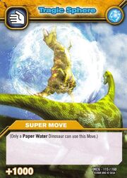 Tragic Sphere TCG Card 1