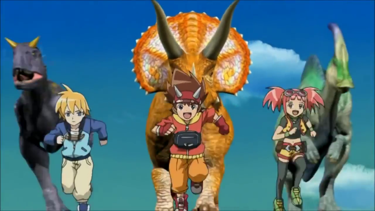 Dinosaur King Season 2 Blu-ray | Dinosaur, Anime king, Anime episodes