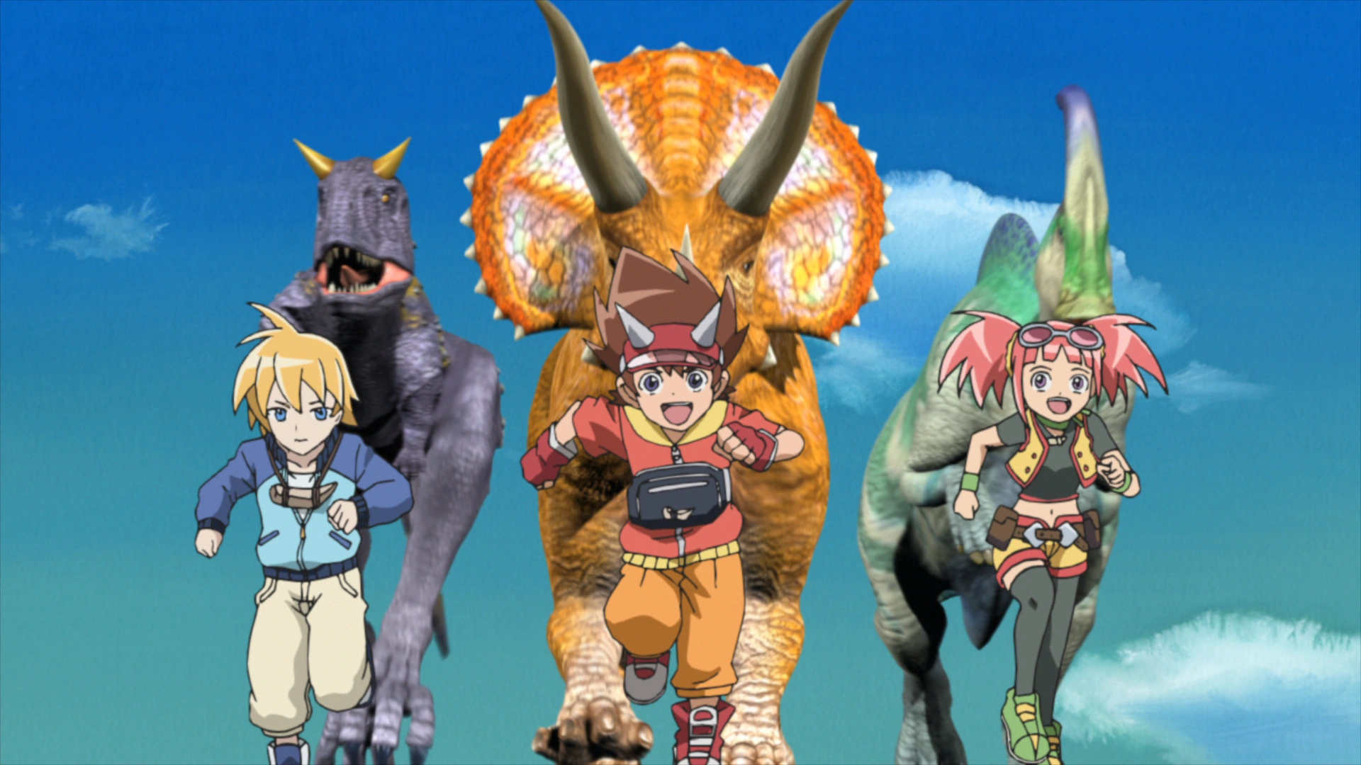 Discover 73+ dinosaur king anime characters latest in.cdgdbentre