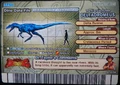 Back of Deltadromeus arcade card (English S2 2nd Edition)