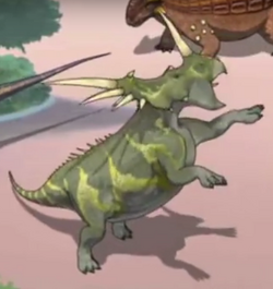 Styracosaurus Dinosaur King Fandom