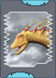 Amargasaurus card