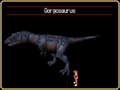 Gorgosaurus size comparison vs. Max