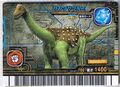 Saltasaurus arcade card (Japanese 2007 4th Edition+)