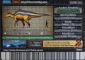 English Series 2 4th Edition Fossil card (back)