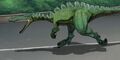 Running Suchomimus