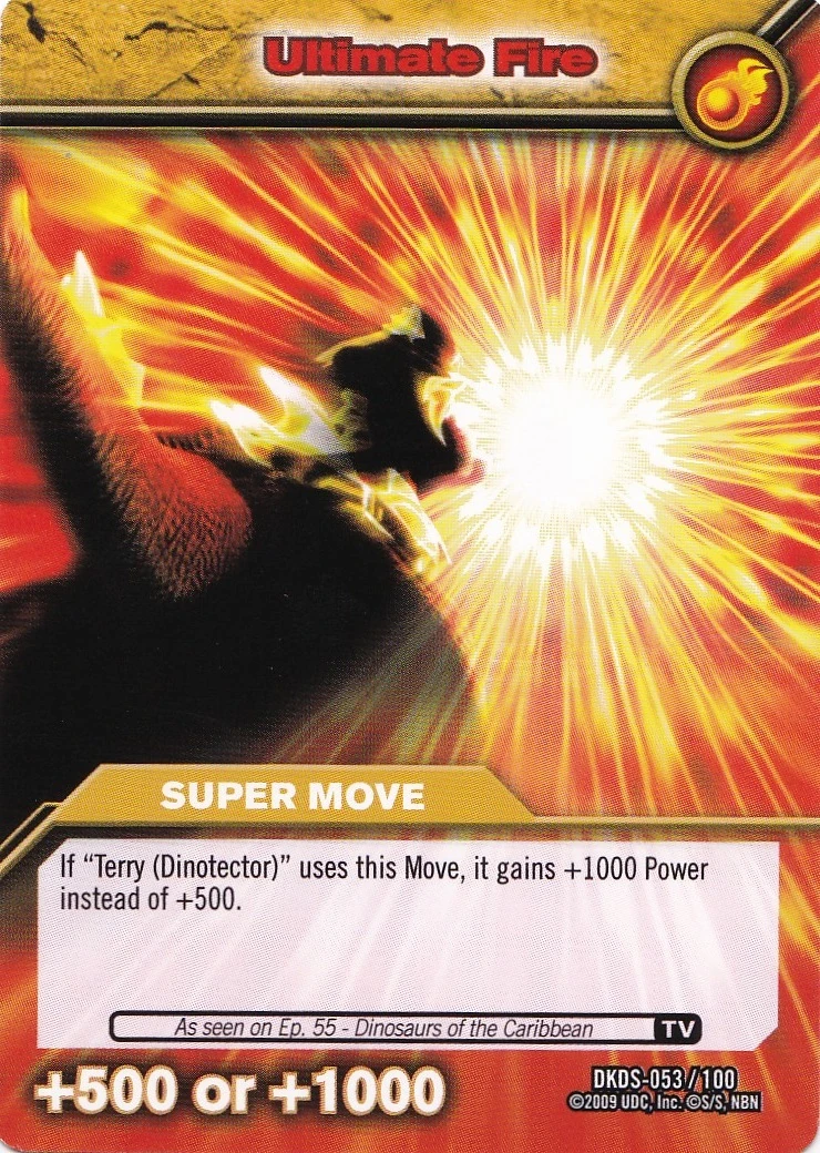 Ultimate Fire Dinosaur King Fandom