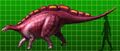 full-sized Alpha Wuerhosaurus