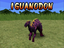 Iguanodon-Super-Alpha Grass