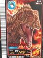 Acrocanthosaurus arcade card (Japanese 5th Edition)