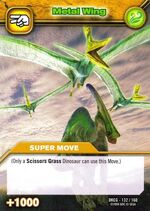 Metal Wing TCG Card 1