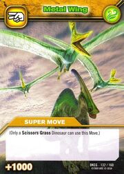 Metal Wing TCG Card 1