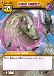 Mole Attack TCG Card