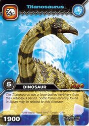 Titanosaurus TCG Card