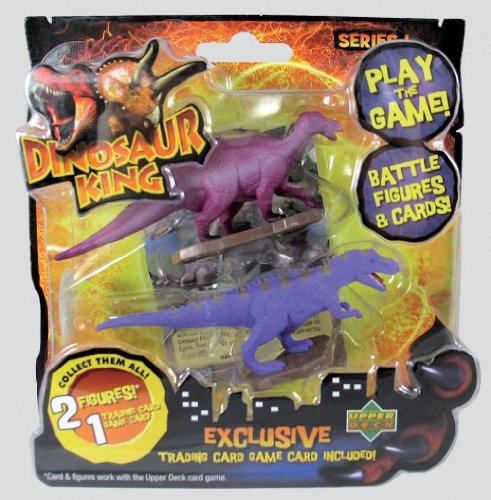DINOSAUR KING - FRENCH X12 FREE UK P&P OOP COLLECTORS TIN 