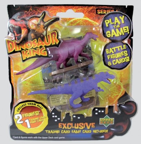 dinosaur king action figures