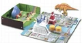 D-Lab toy playset also featuring Sanjo City and Acrocanthosaurus