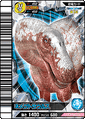 Nemegtosaurus arcade card (Japanese Kakushin 1st Edition)