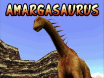 Amargasaurus Earth
