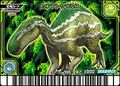 Camptosaurus arcade card (Japanese Gekizan 2nd Edition)