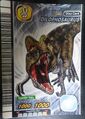Dilophosaurus arcade card (English S2 1st Edition)