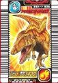 Acrocanthosaurus arcade card (Japanese 3rd Edition)