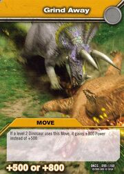 Grind Away TCG Card