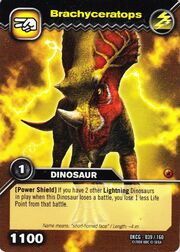 Brachyceratops TCG