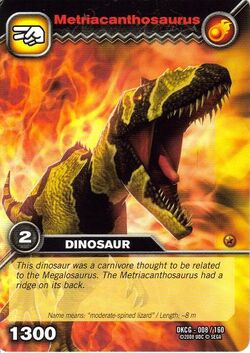 Cartas de Jogar: Udanoceratops (Dinosaur King TCG(Series 1: Base