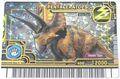 Pentaceratops arcade card (English S2 4th Edition)
