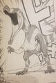 Super Baryonyx in the Dinosaur King Pterosaur Legends manga