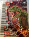 Carcharodontosaurus arcade card (Taiwanese New 3rd Edition)