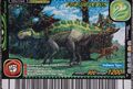 Fukuisaurus arcade card (English 2008 Special Edition)