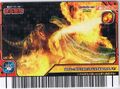 Volcano Burst arcade card (Japanese Gekizan 2nd Edition)