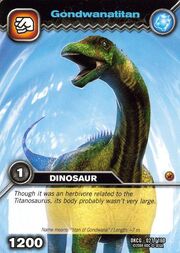 Gondwanatitan TCG Card